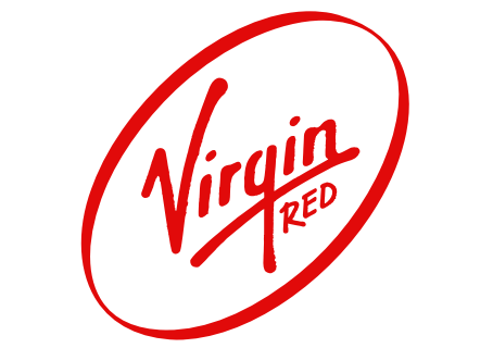 Logo: Virgin Red